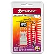 TRANSCEND TS4GUSDHC6-P3 4 GB de CLASE 6 TARJETA de MEMORIA FLASH MICROSDHC con TARJETA de LECTOR de P3