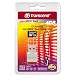 TRANSCEND TS4GUSDHC6-P3 4 GB de CLASE 6 TARJETA de MEMORIA FLASH MICROSDHC con TARJETA de LECTOR de P3