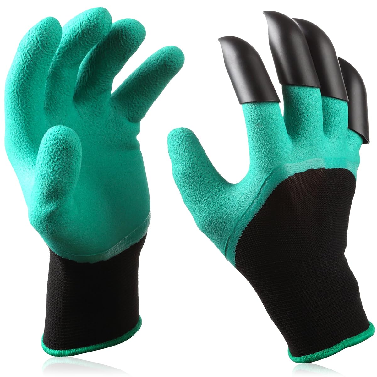 SOILS premium garden genie gloves made of natural latex rubber with