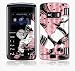 LG enV3 VX9200 Skin Decal Sticker - Pink Sexy Lady