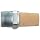 Parker EM100 EM Series Sintered Bronze Muffler/Filter, 1" NPT Male, 1-5/16" Hex Size, 250 psi