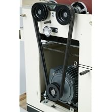 SHOP FOX W1773 15 HP 37-Inch Three Phase Drum Sander