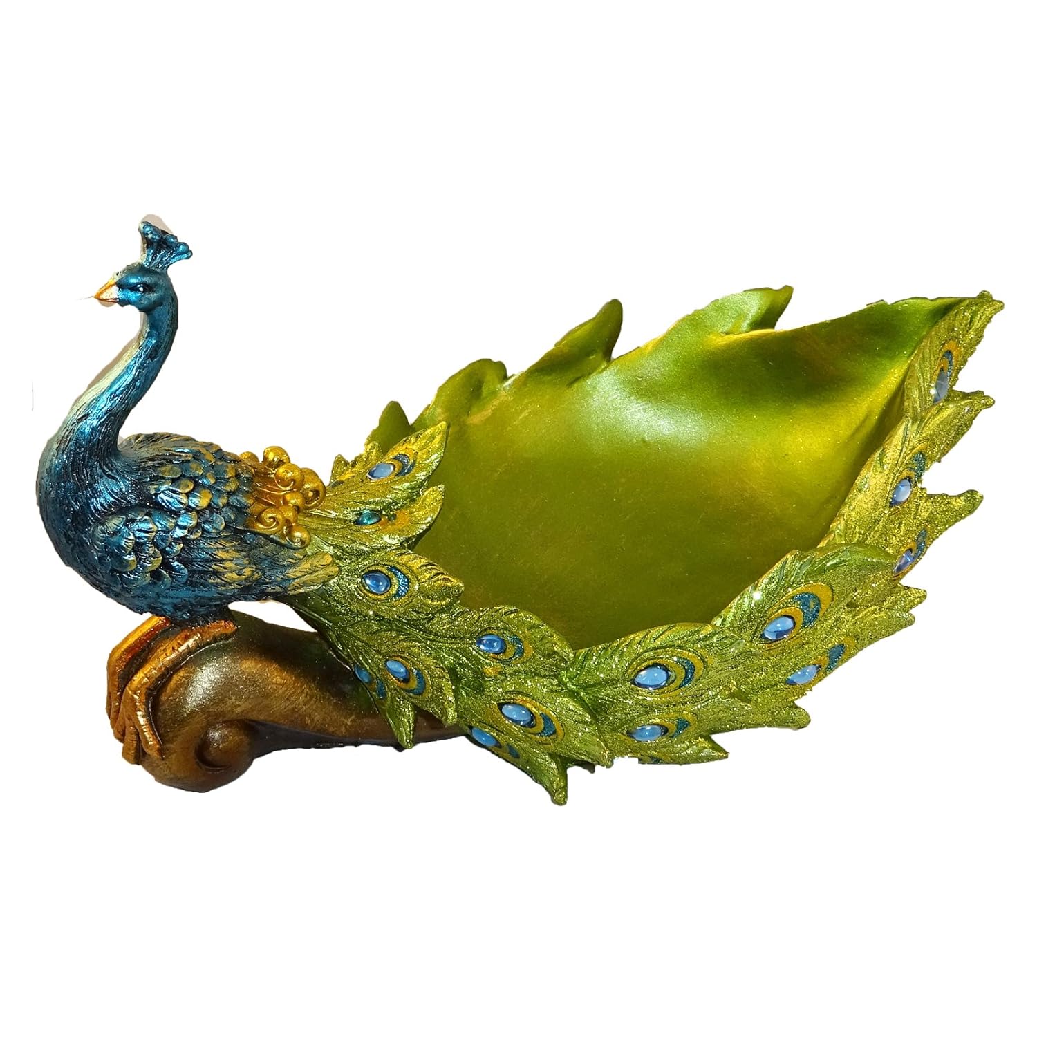 40 Beautiful Peacock Tea Cups, Bowls and Centerpieces