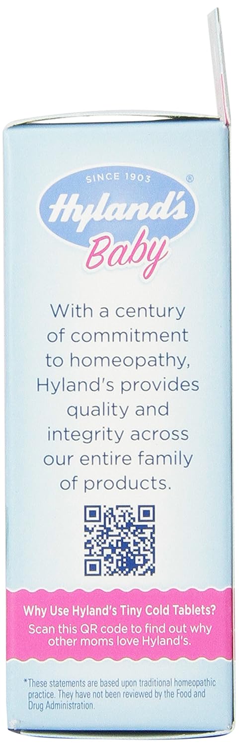 Amazon.com: Hyland's Baby Cold Relief Dissolving Tablets, Natural ... Amazon.com: Hyland's Baby Cold Relief Dissolving Tablets, Natural ...