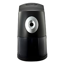 Stanley Bostitch Electric Desktop Pencil Sharpener, Black (02695)