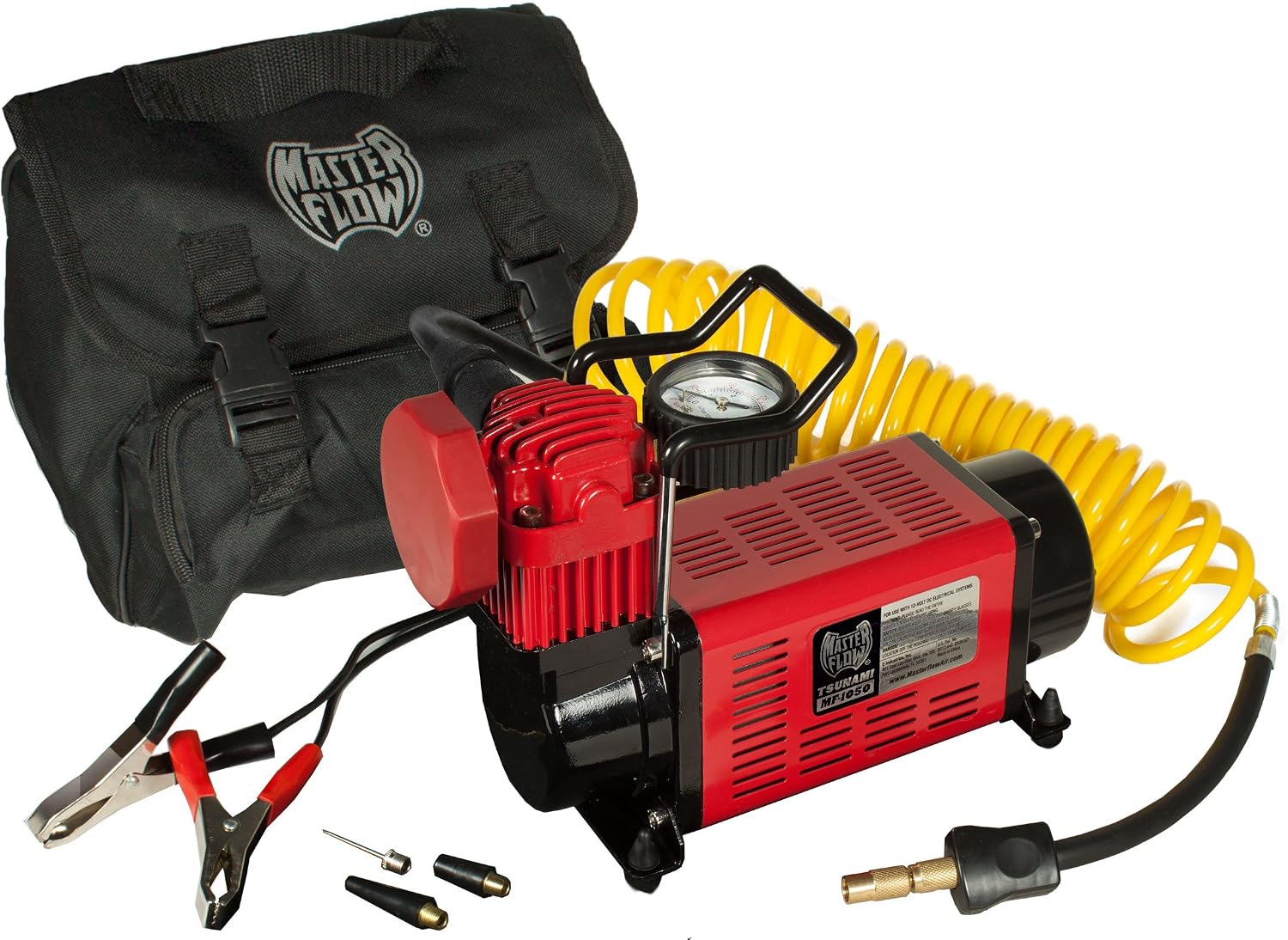 NEW Master Flow MF1050 Tsunami 12V High Volume 150PSI Portable