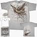 Dominus Clothing Christian Tittle Of Sovereignty Off Roading Adult Silver T-Shirt
