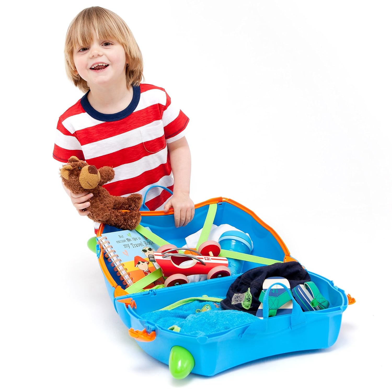 TRUNKI VALIGIA PER BAMBINI GIOCO BAGAGLIO A MANO RYANAIR TROLLEY BABY GIOCATTOLO eBay