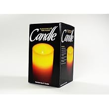 Fortune ProductsCL-P35 Wax Pillar Candle, 3" Diameter x 5" Height