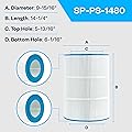 SpiroPure Replacement for Jacuzzi CFR 75