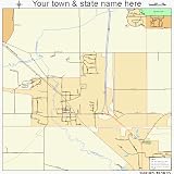 Huge Street & Road Map of Genoa City, Wisconsin WI - Printed
poster size wall atlas of your home tow