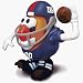 New York Giants Mr. Potato Head