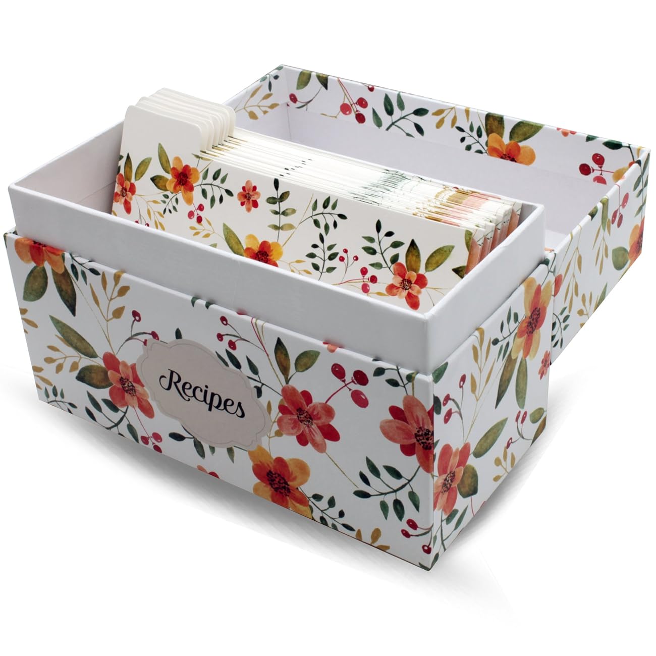 Printable Recipe Card Box Dividers Printable Cards