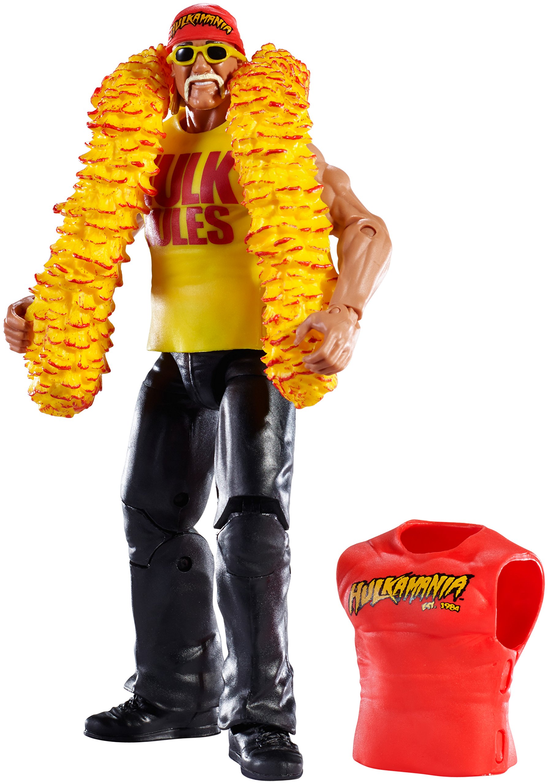 WWE Elite Collection Series #34 -Hulk Hogan Action Figure | eBay