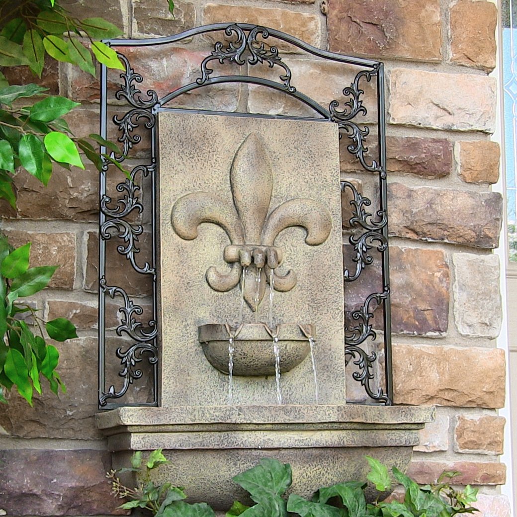 Outdoor WallMounted Fountains Archives · fountain decorations for home