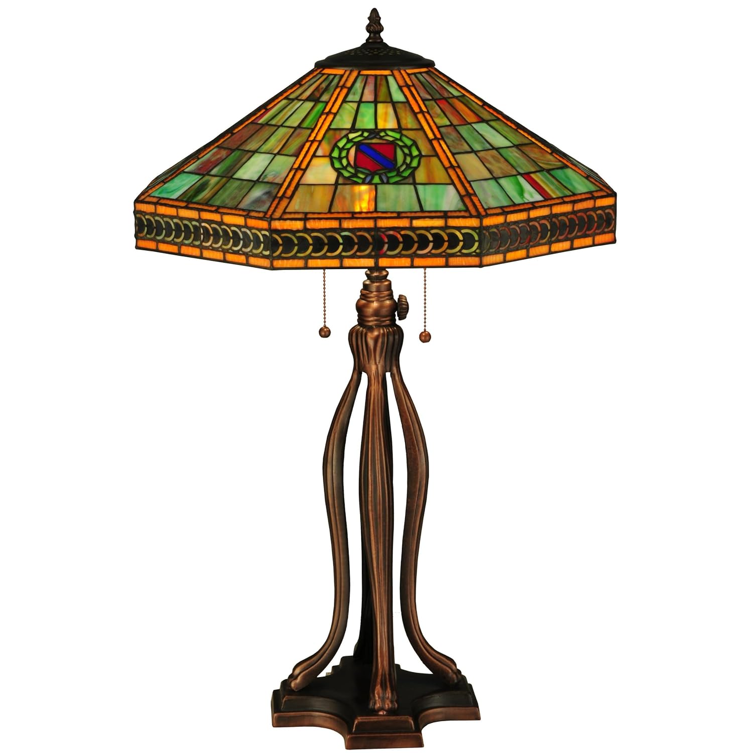 30"H Harvard Table Lamp Price! 1 Light Flush