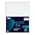 TOPS Quadrille Pad, 8.5 x 11 Inch, 8 Squares per Inch, 50 Sheets, White (33180)