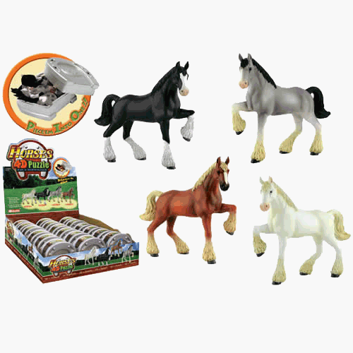 Puzzle Cheval 3D