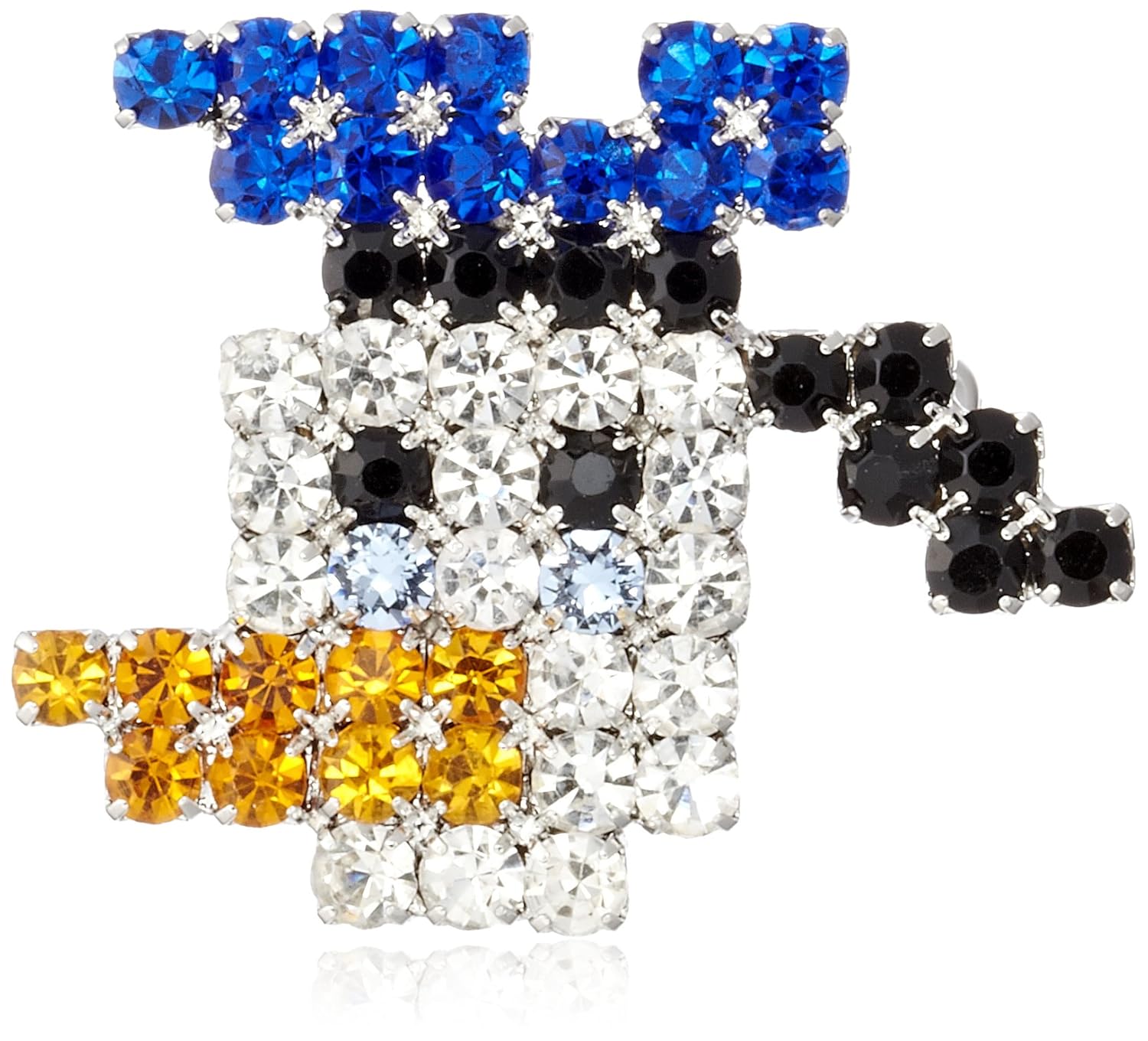 [ビームス] BEAMS DISNEY×THE MINT HOUSE / ドットガラスブローチ ドナルド 33420310577 ドナルド ONE SIZE