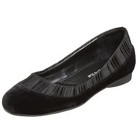 Bella Vita Women's Vera Ballet Flat