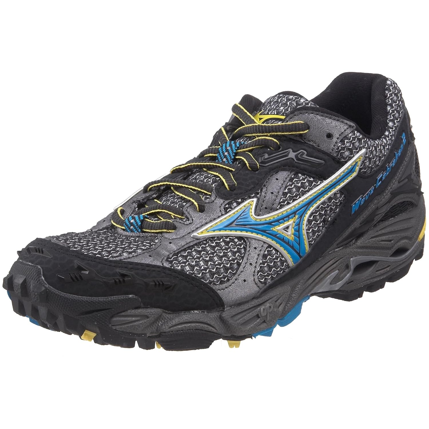 Mizuno Women's Wave Cabrakan 2 Trail Running Shoe
