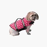 Paws Aboard Pink Doggy Life Vest Jacket for Dogs