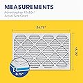 Aerostar 16x25x1 MERV 11