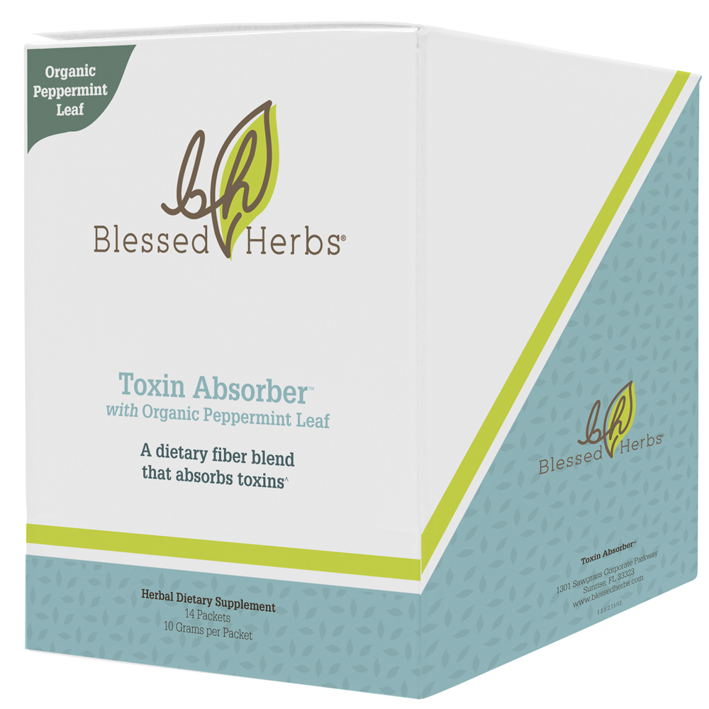 Blessed Herbs Colon Cleansing Kit Peppermint Health & Personal Care