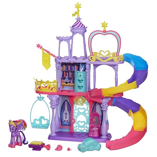 My Little Pony Friendship Rainbow Kingdom Playset