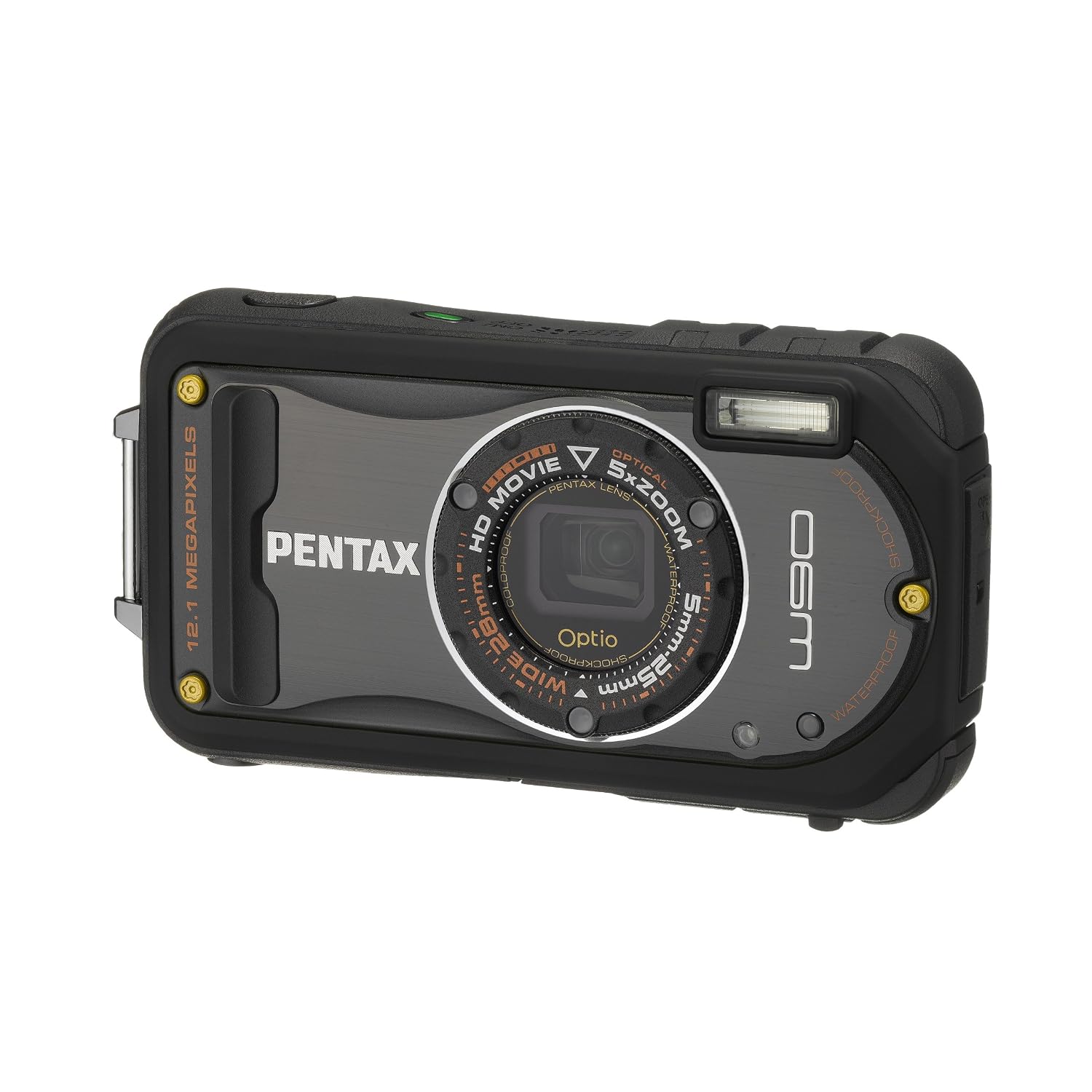 Pentax Optio W90 12.1 MP Waterproof Digital Camera