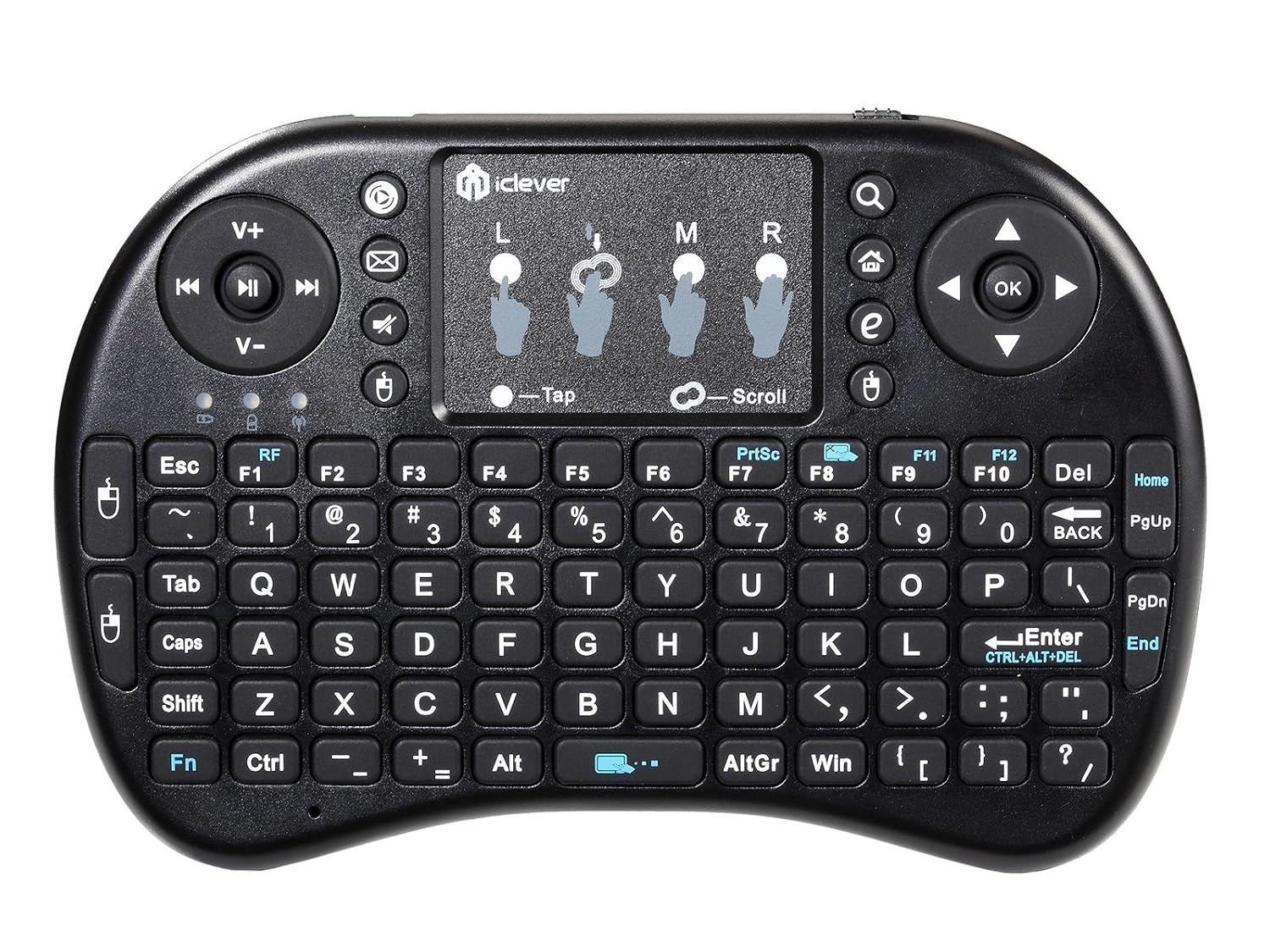 Mini Tastiera Iclver IC-RF02