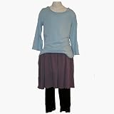 Girls Plus Size Open Neck Top / Tee with Three Quarter Length Sleeves 81pH7jAi0iL. SL160 Girls Plus Size Open Neck Top / Tee with Three Quarter Length Sleeves