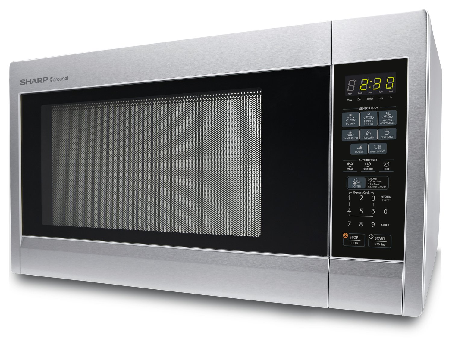 Sharp Countertop Microwave Oven ZR551ZS 1.8 cu. ft. 1100W Stainless