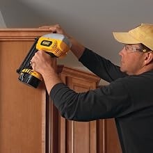 DEWALT DC608K 18-Volt 18-Gauge 2-Inch Brad Nailer Kit