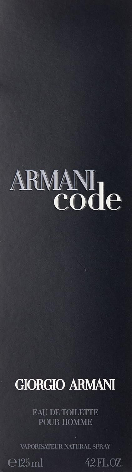 Amazon.com : Armani Code By Giorgio Armani For Men. Eau De ...