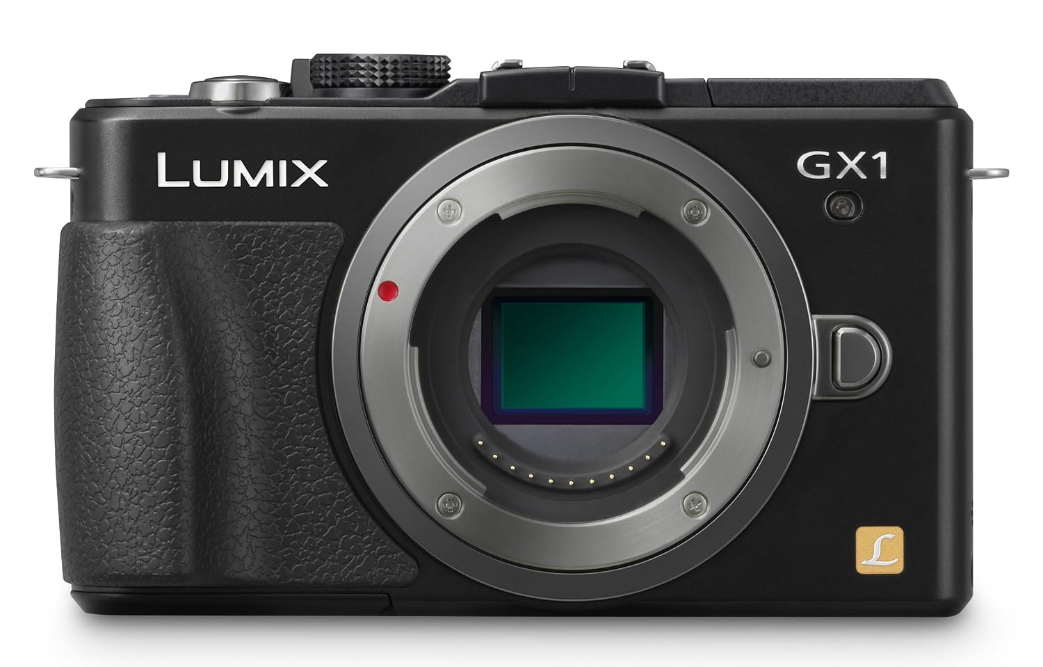Panasonic Lumix DMC-GX1 16 MP Micro 4/3 Compact System Camera with 3-Inch LCD Touch Screen Body Only ($319.00)