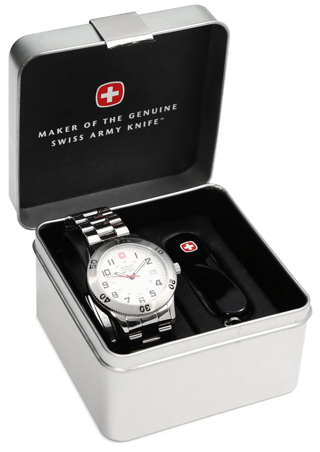 Wenger Swiss Military Men's 62970 Grenadier Watch and Swiss Army Knife Gift Set 79.99 +FSSS at