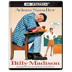 Billy Madison [4K Ultra HD]