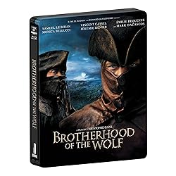 Brotherhood Of The Wolf Steelbook [4K Ultra HD]