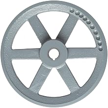TB Woods BK10015/16 FHP Bored-To-Size, 9.75" Outside Body Diameter, 0.9375" Bore Diameter V-Belt Sheave