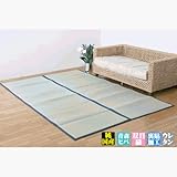 防音い草上敷き Fしずか 江戸間3畳(176×261cm)ウレタン付(124643)