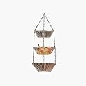 Chrome Works Hanging Baskets
