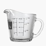 Anchor Hocking 55175OL Measuring Cup (Pack of 4) by Sure Guard