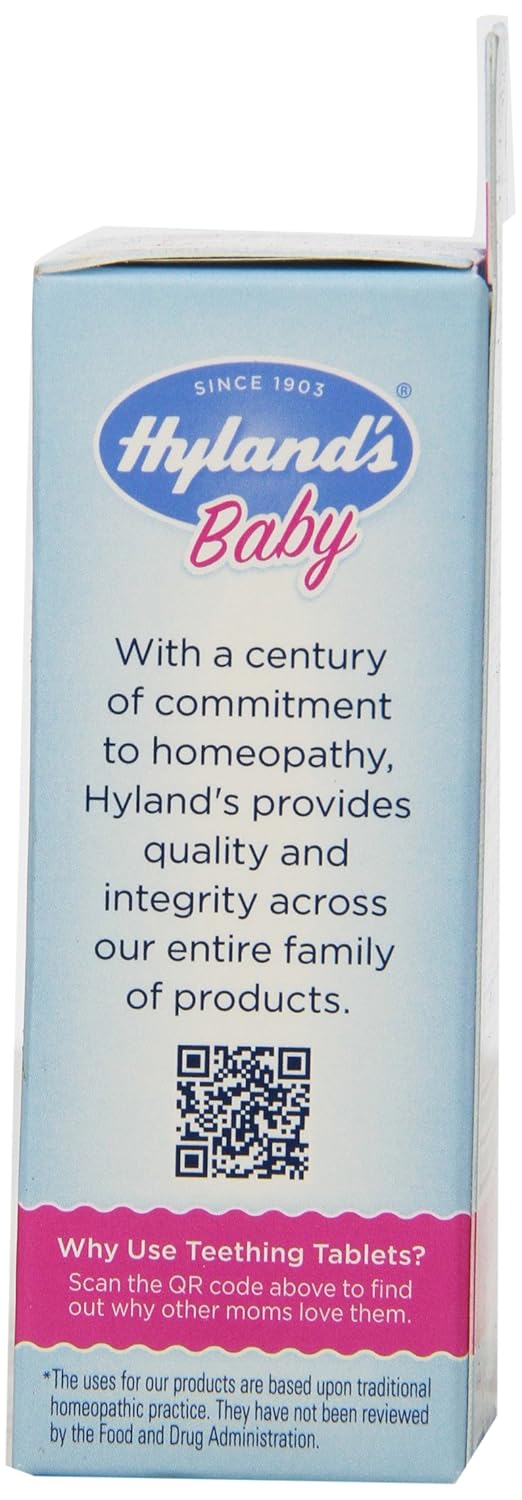 Amazon.com: Hyland's Baby Teething Tablets, 67 Doses of Natural ... Amazon.com: Hyland's Baby Teething Tablets, 67 Doses of Natural ...
