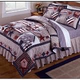 Brand new Country Fair 8-piece quilt-in-a-Bag