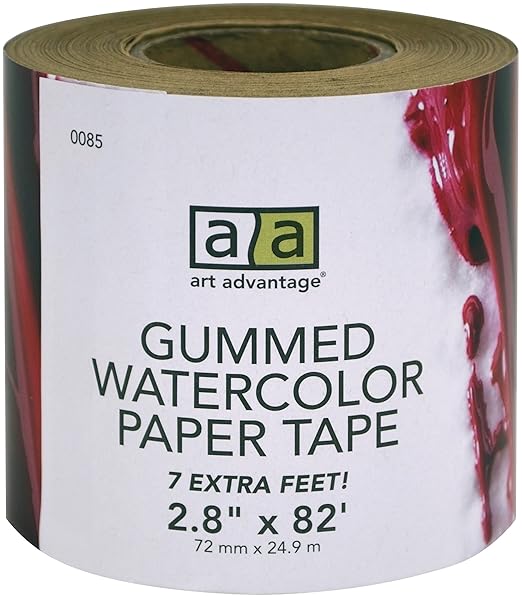 Shoptagr Art Advantage Gummed Paper Tape 2.8 In X 82 Ft by Art Advantage