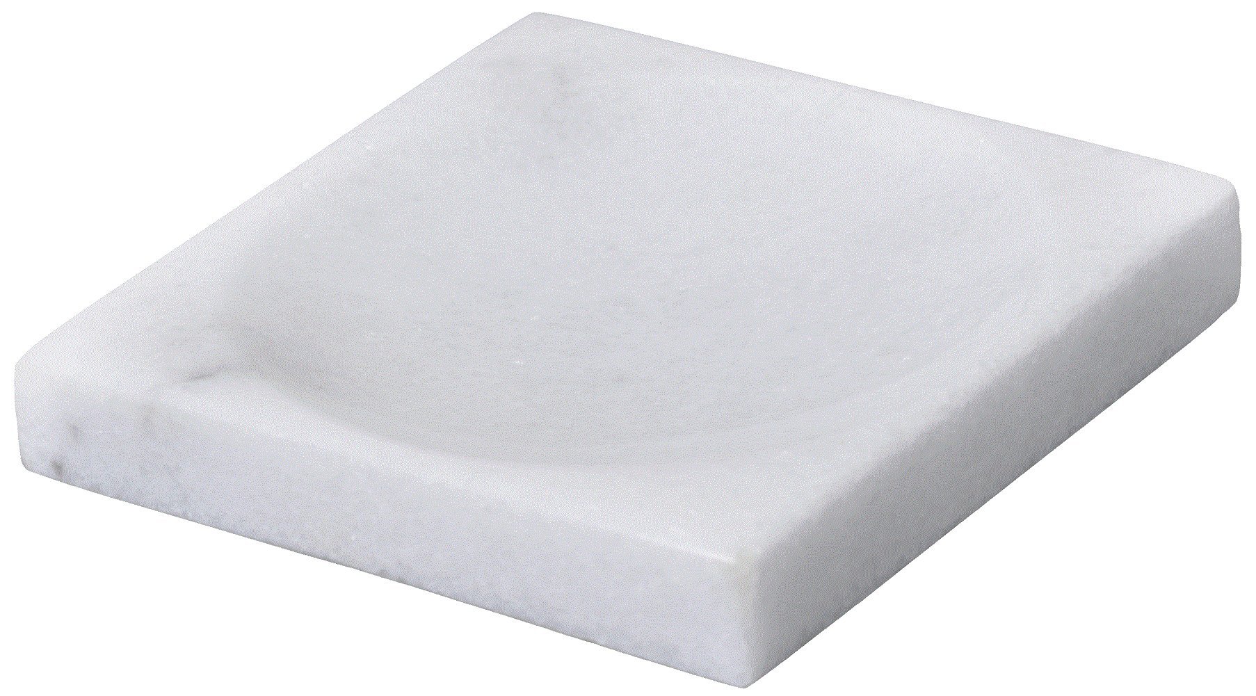 Sqaure Handmade natural stone Marble soap dish 4.5.x4.5 inch inch ( 11