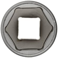 Wera Zyklop 8790 HMB 3/8" Socket, Hex head 19mm x Length 29mm