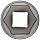 Wera Zyklop 8790 HMB 3/8" Socket, Hex head 19mm x Length 29mm