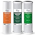 iSpring F3-NC 6-Month Prefilter Replacement Supply Filter Cartridge Pack Set for US31-NC